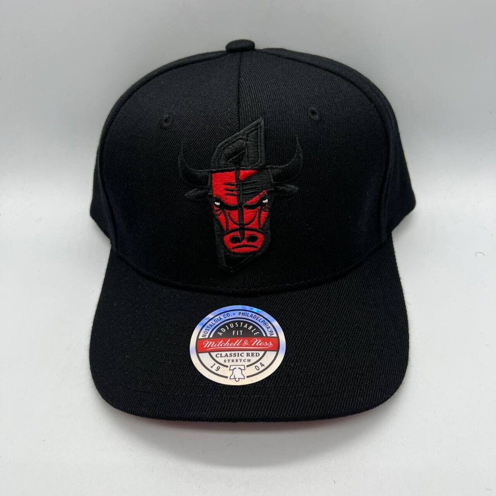 Chicago Bulls Mitchell & Ness Hat Snapback Cap New Men Michael Jordan